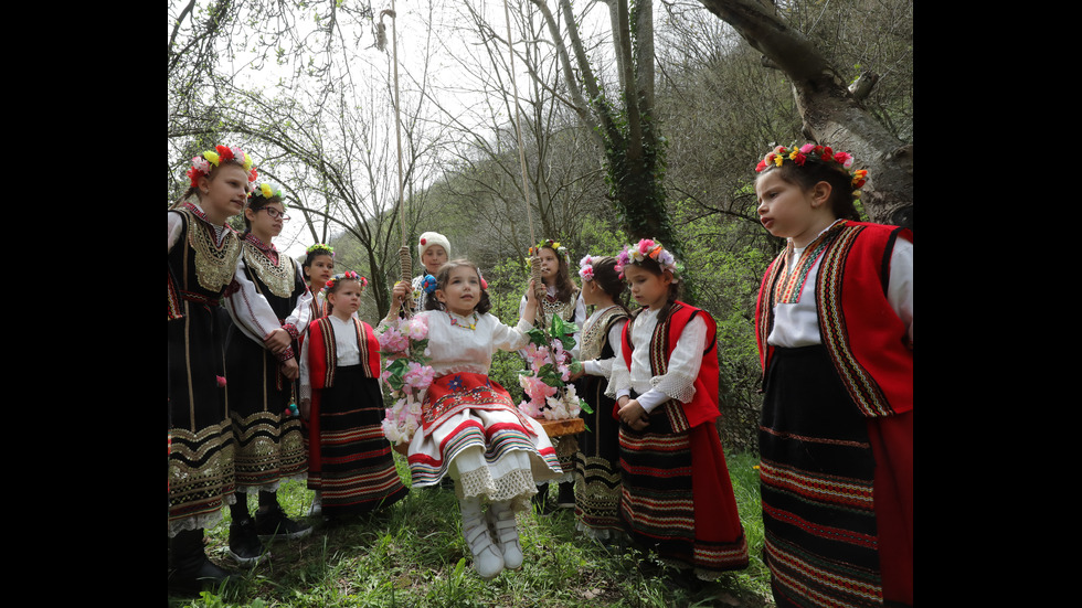 Село Гара Бов отбеляза Лазаровден