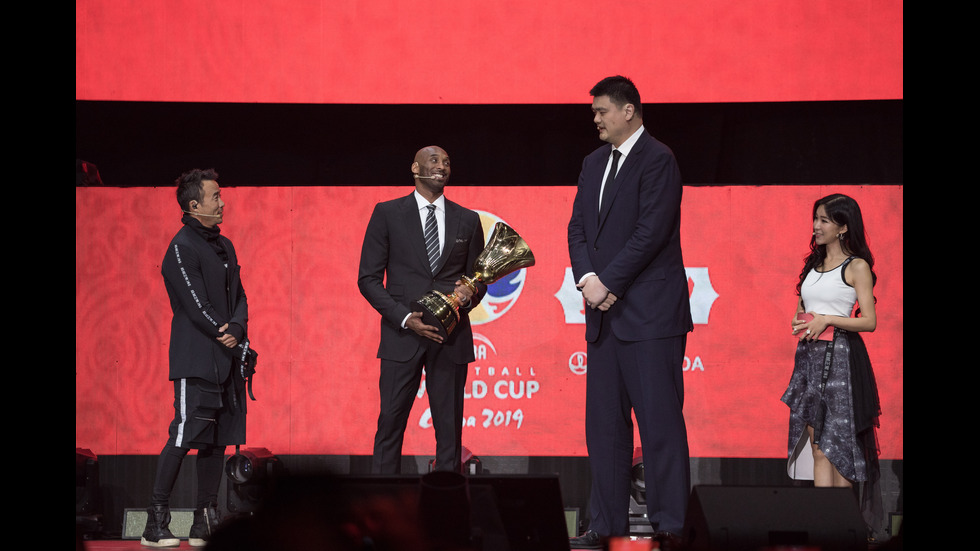 Легендата на NBA Коби Брайънт