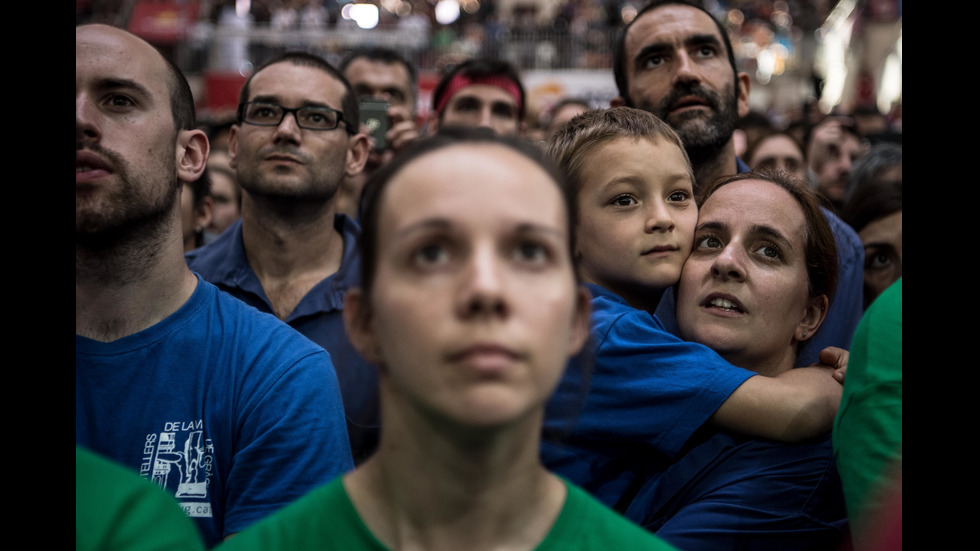 Кули от хора в Испания