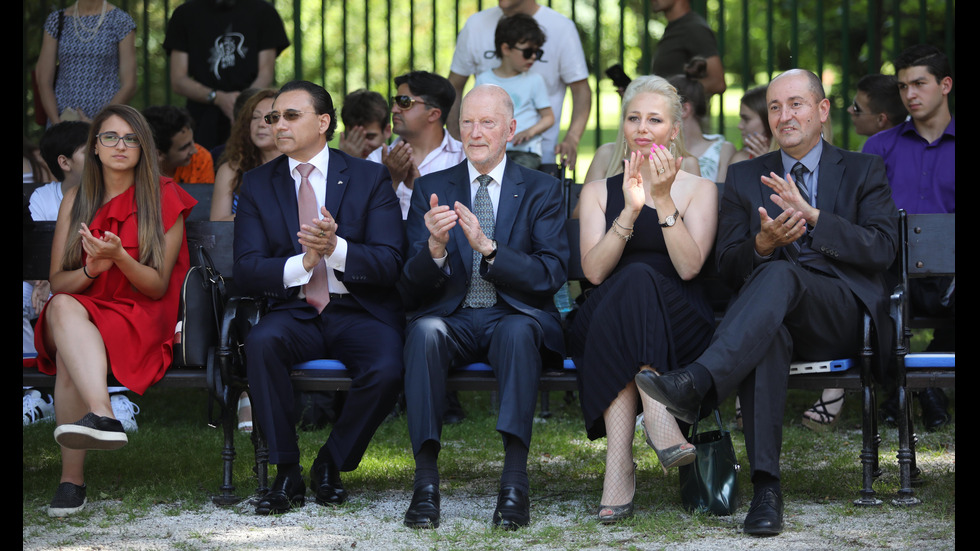 Симеон Сакскобургготски - патрон на тържеството по повод 10-тата годишнина на Фехтовална академия "Васил Етрополски"