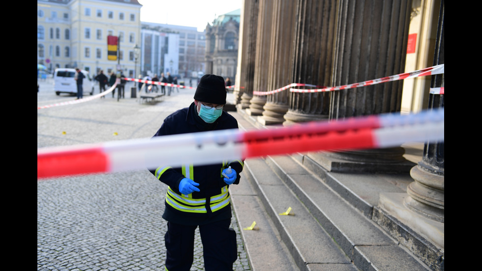 Откраднаха антики за 1 млрд. евро от музей в Дрезден