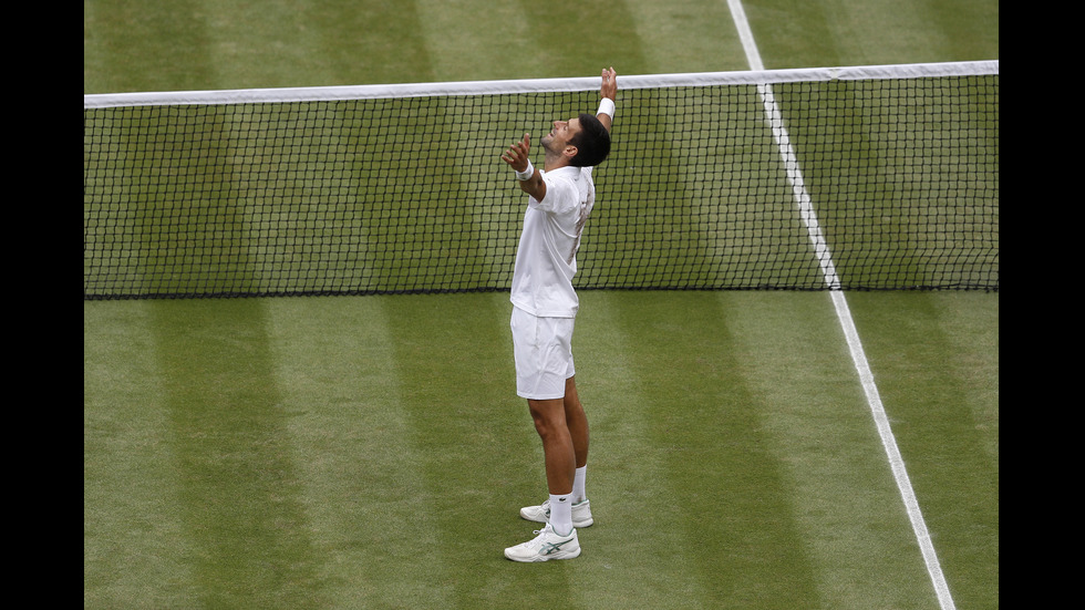 Джокович изравни Федерер и Надал (ГАЛЕРИЯ)