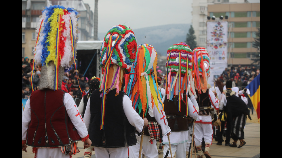 „Сурва” се завърна в Перник