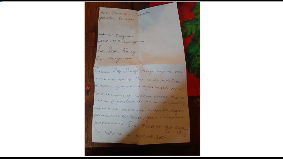Най-забавните писма до Дядо Коледа с копие до NOVA