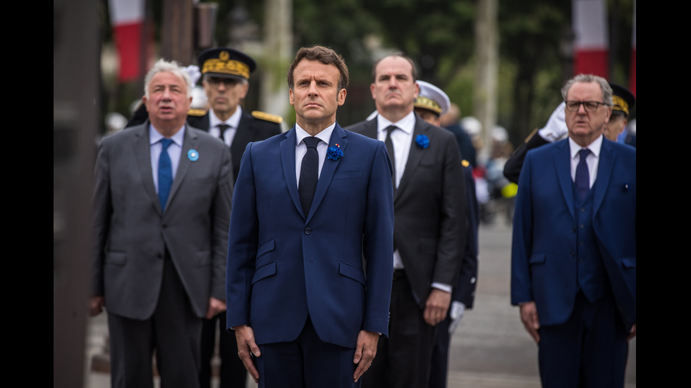 Франция чества победата над Хитлеристка Германия