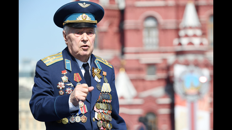 Парад на победата в Русия