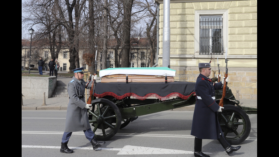 Армията се прости с началника на отбраната ген. Андрей Боцев