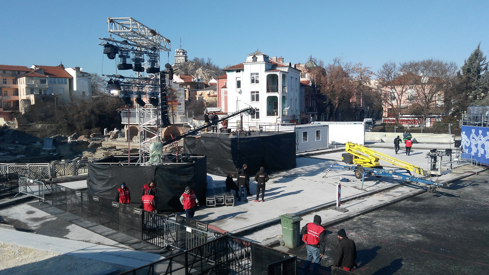 На 6-етажна сцена Пловдив става Европейска столица на културата 2019