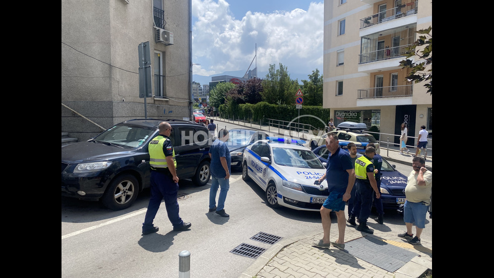 Задържаха избягалия шофьор от катастрофата в София