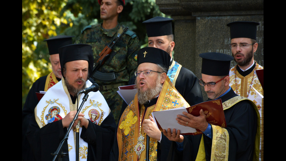 Честванията по случай Деня на Съединението