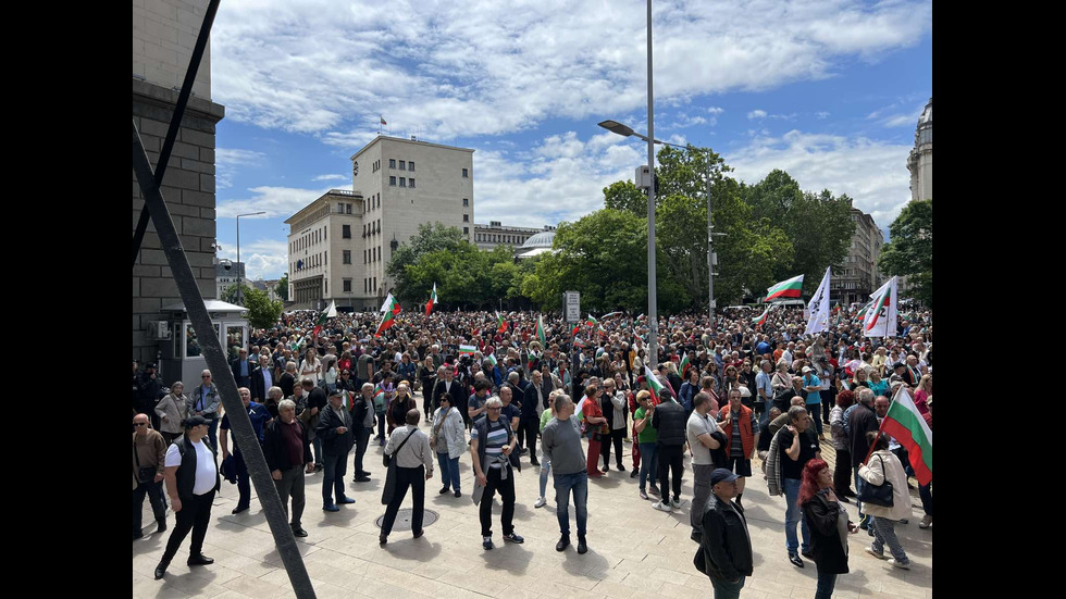 Протести в защита на българския лев в цялата страна