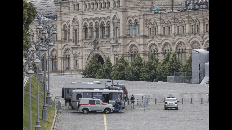 "Вагнер" на "Поход за справедливост" към Москва