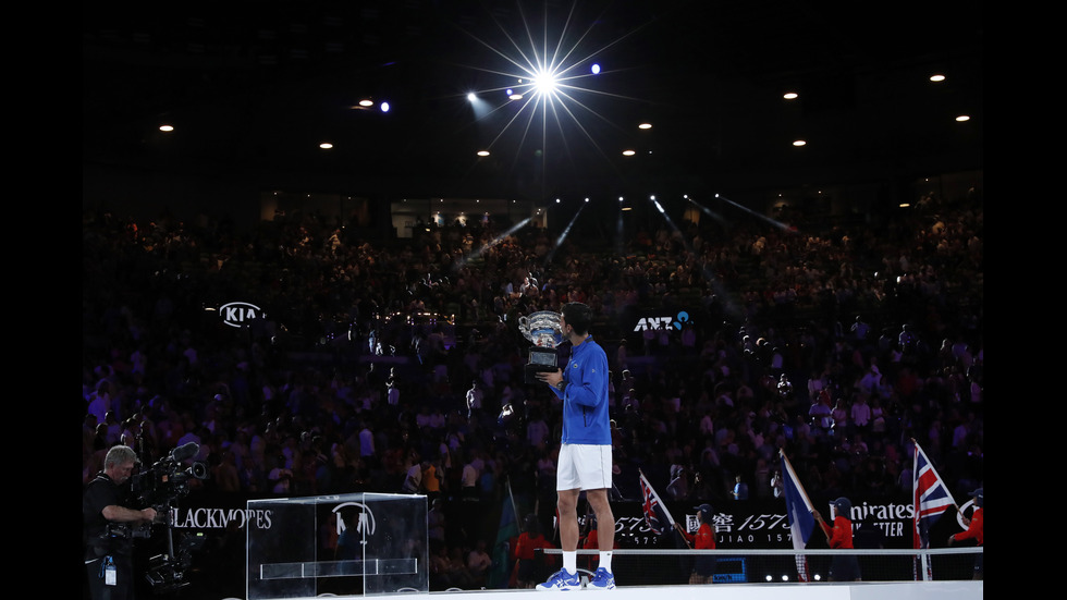 Джокович - на върха в Australian Open за седми път