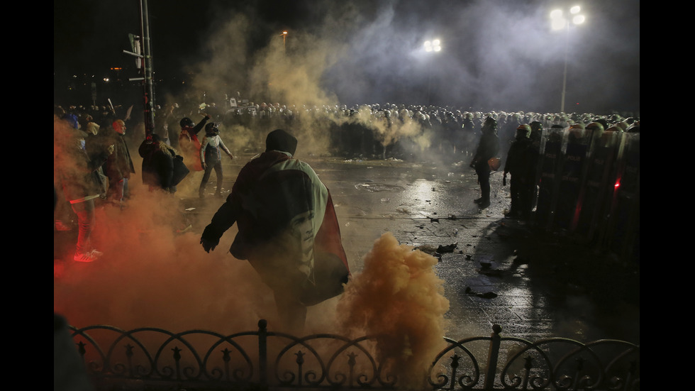 Протестите в Турция
