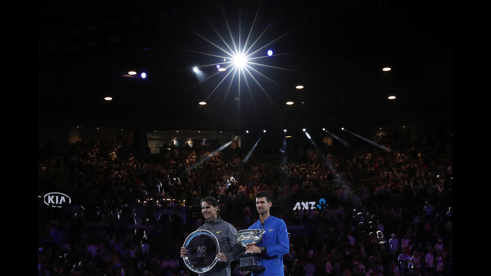 Джокович - на върха в Australian Open за седми път