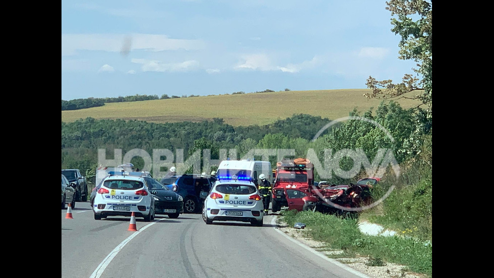 Трима загинаха при тежка катастрофа на пътя Русе-Бяла