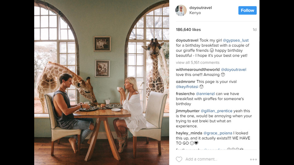 Двойка печели по $9000 на пост в "Instagram"