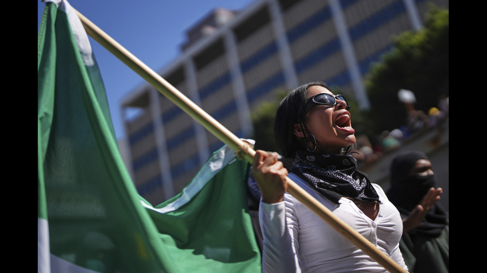 Сблъсъци между Гвардията и протестиращи в Лос Анджелис