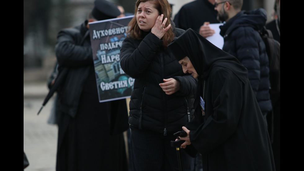 Протест и контрапротест пред Светия синод за избора на Сливенски митрополит