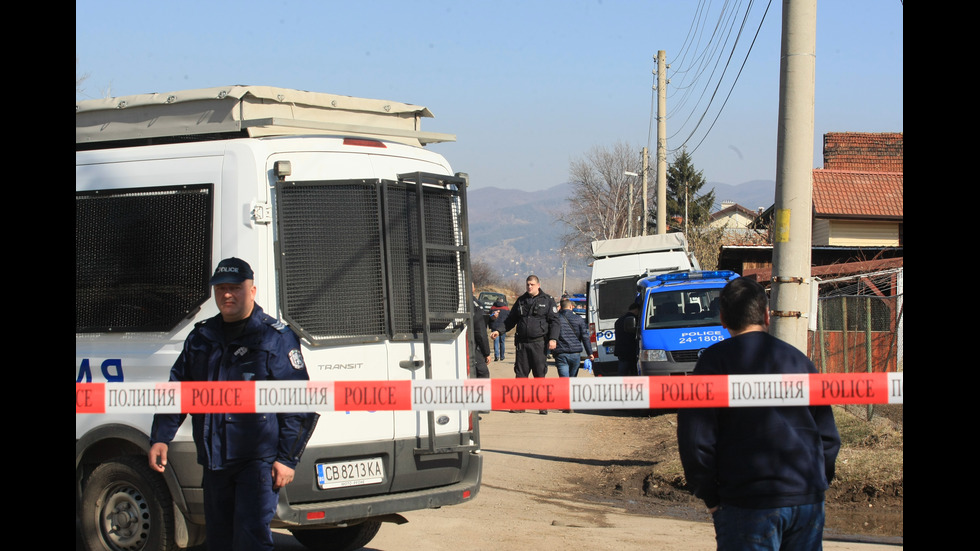 Четворно убийство в Нови Искър