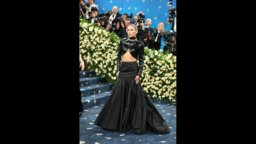 Черен денди: Стил и блясък на Met Gala 2025