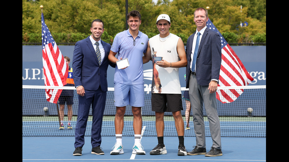 В исторически български финал: Иван Иванов спечели титлата и на US Open при юношите