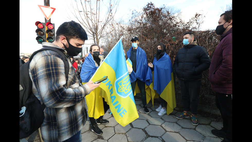 Протести против руската инвазия в Украйна се провеждат в редица държави