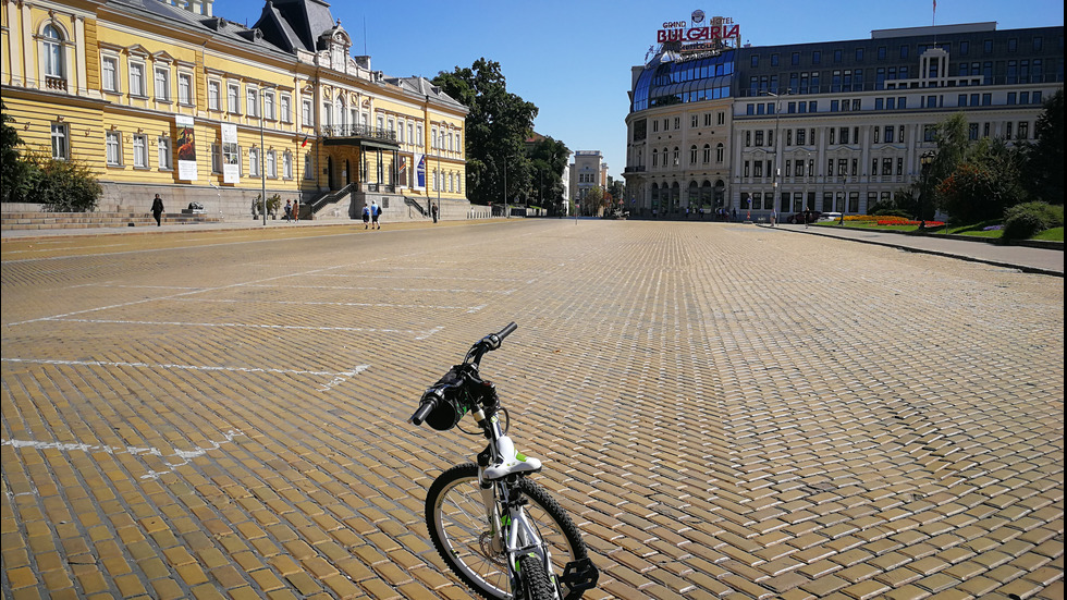Без автомобили в центъра на София за един ден