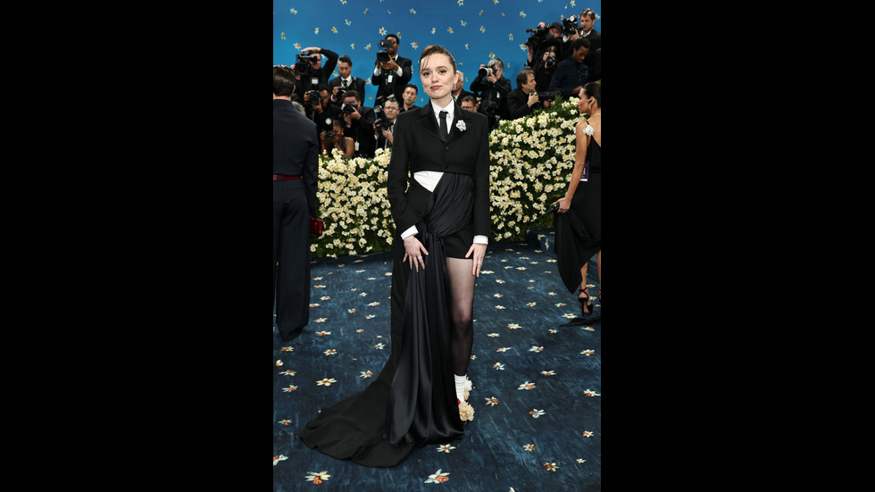 Черен денди: Стил и блясък на Met Gala 2025