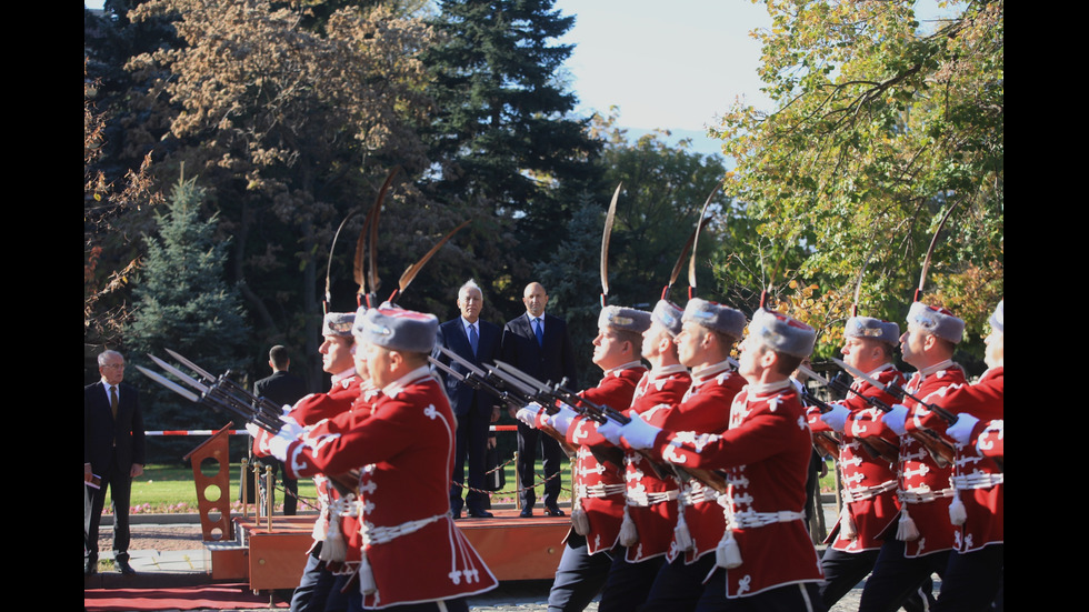 Президентът на Армения е на посещение у нас