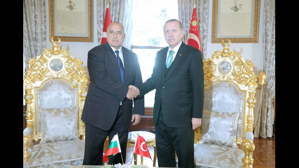 Борисов се срещна с Ердоган