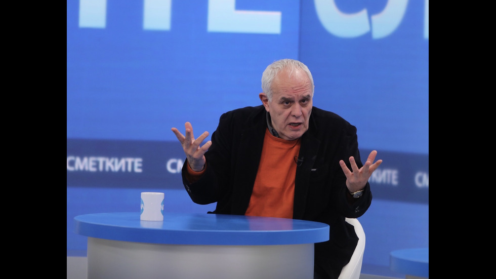 ЗАД КАДЪР: Изборното студио на NOVA