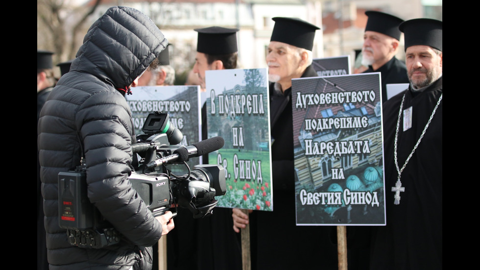 Протест и контрапротест пред Светия синод за избора на Сливенски митрополит