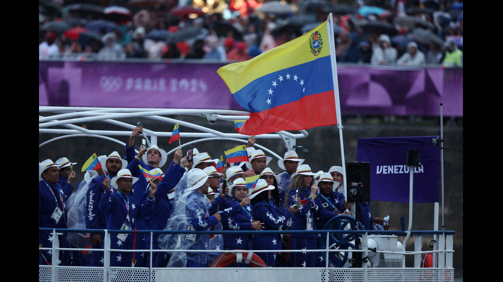 Грандиозно откриване на Летните олимпийски игри в Париж (СНИМКИ)