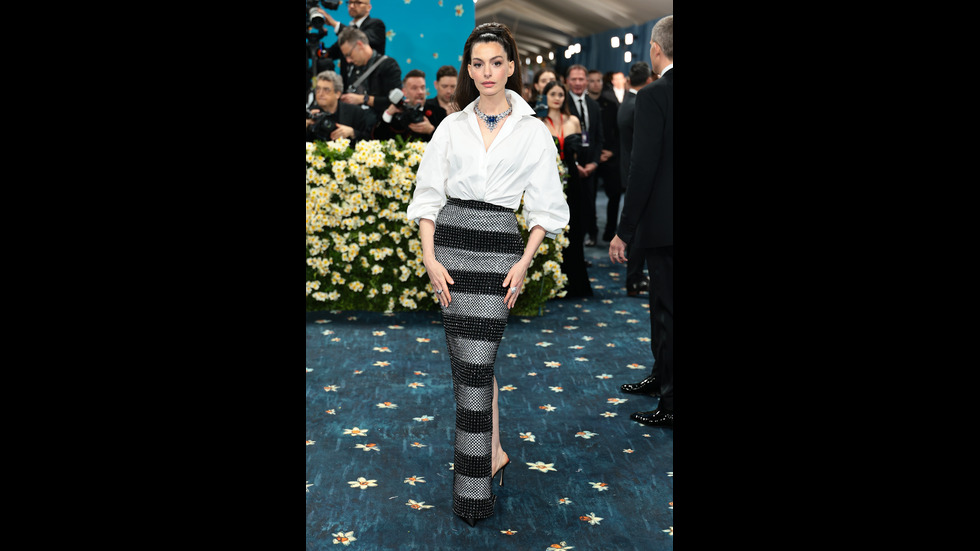 Черен денди: Стил и блясък на Met Gala 2025