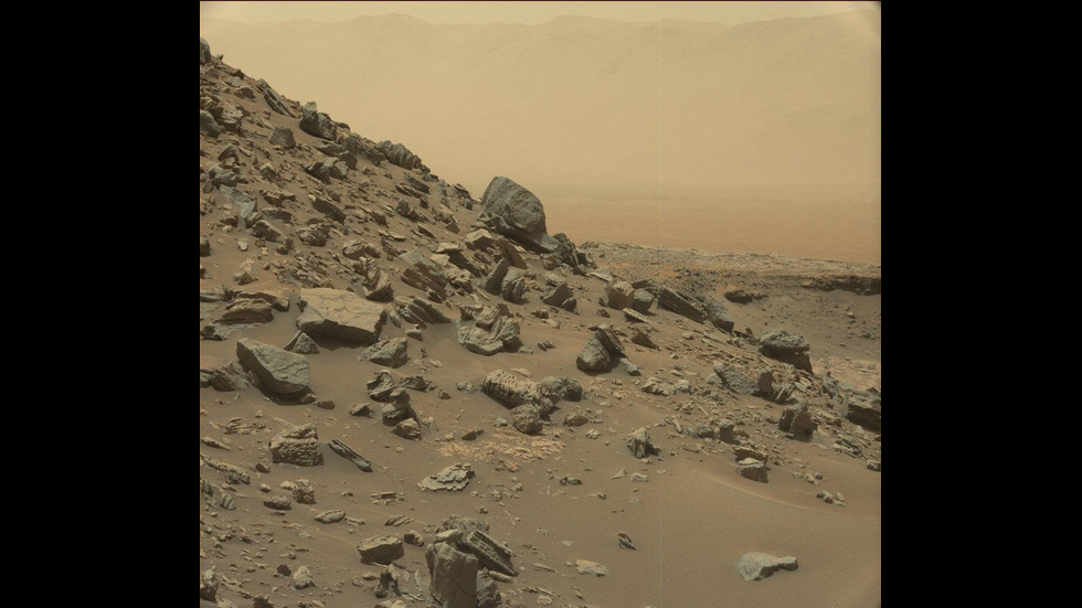 Актуални снимки от повърхността на Марс