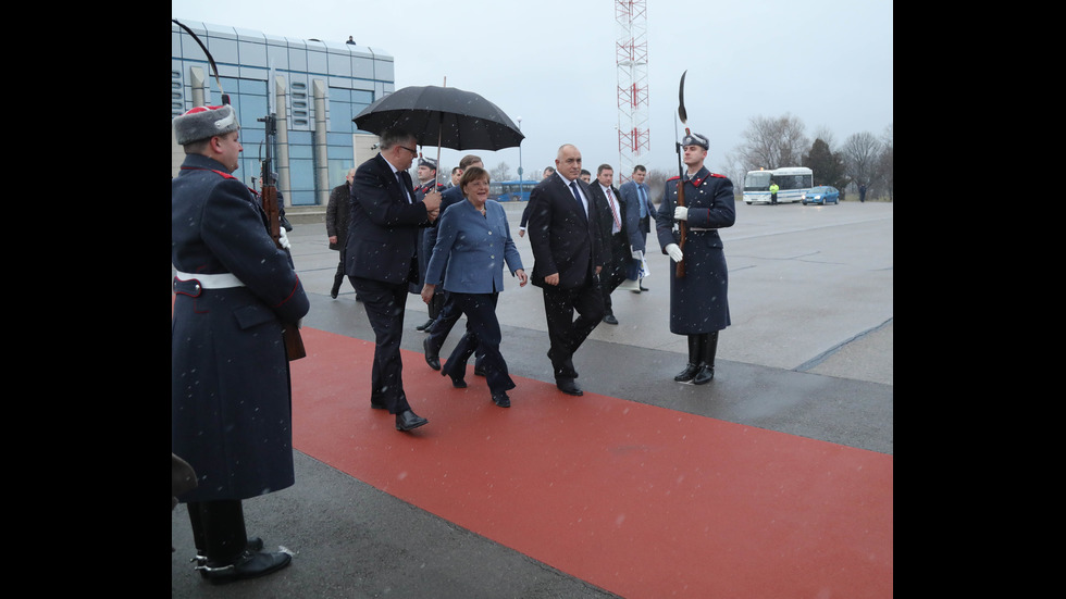 Меркел и Борисов обсъдиха предизвикателствата и перспективите пред Европа