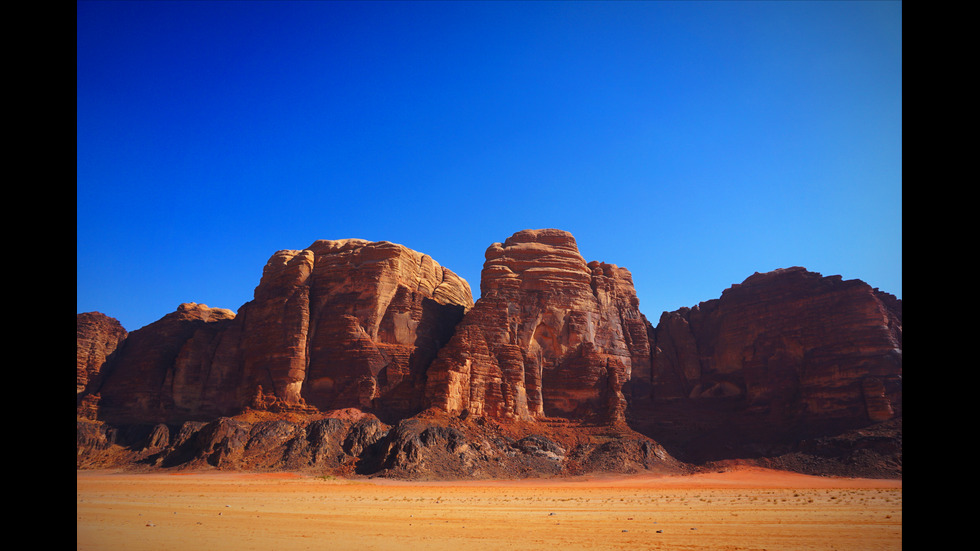 МАРС НА ЗЕМЯТА: Червената пустиня Уади Рум