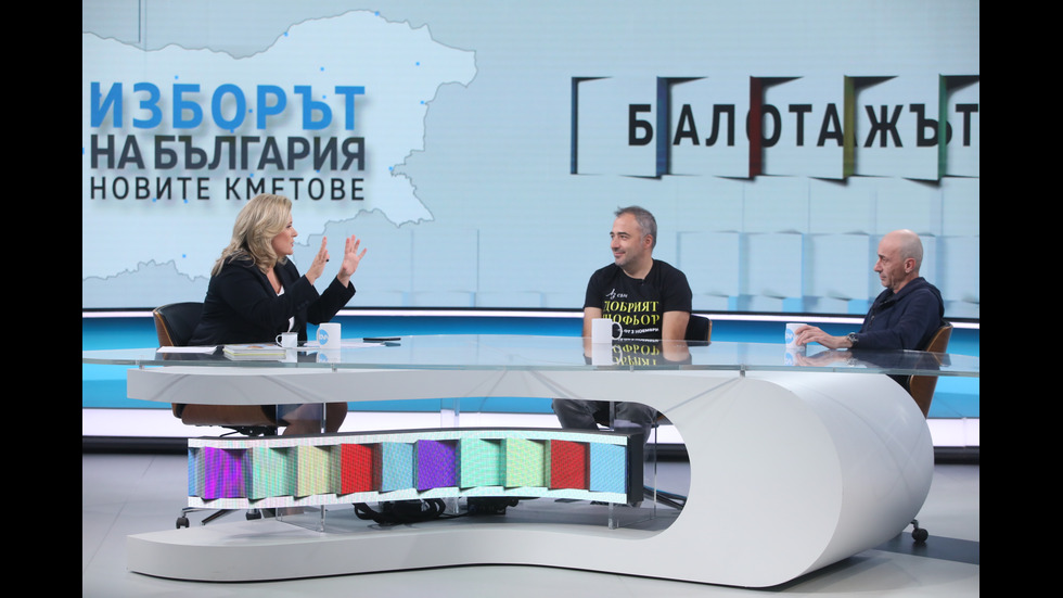 ЗАД КАДЪР: Изборният ден по NOVA В СНИМКИ