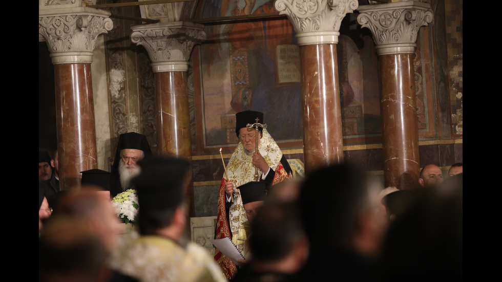 България се прости със своя патриарх