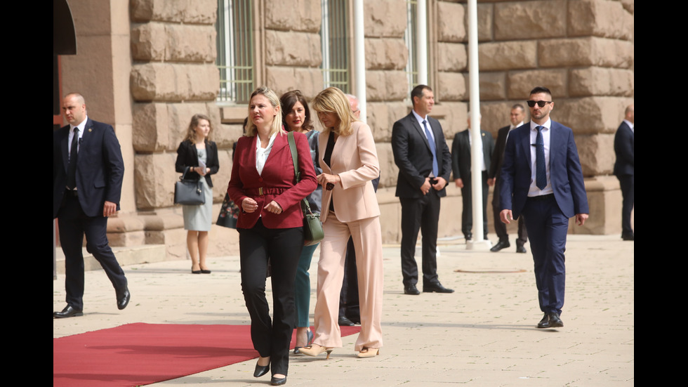 Президентът на Хърватия пристигна у нас по покана на Румен Радев