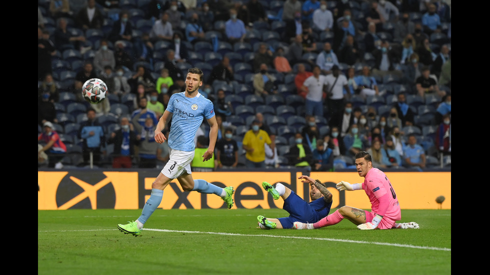 Финалът в Шампионска лига