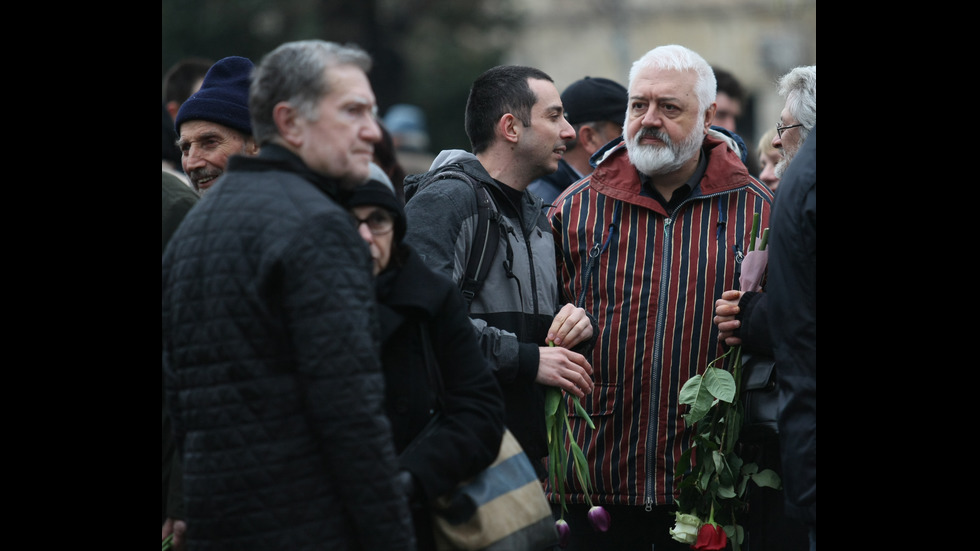Близки и приятели се сбогуваха с писателя Георги Данаилов