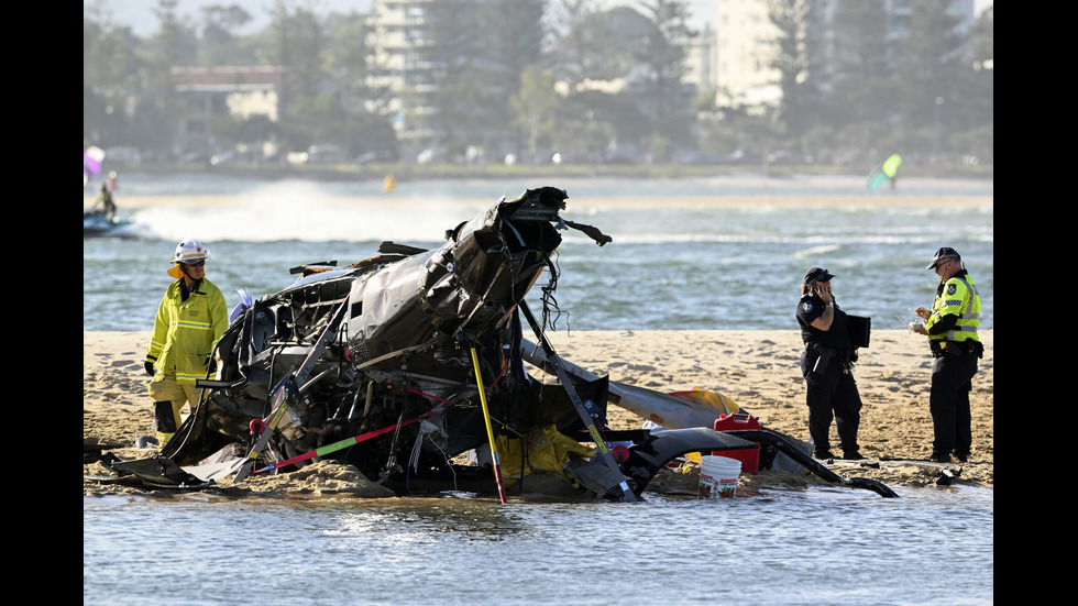 Четири жертви на катастрофа между два хеликоптера в Австралия