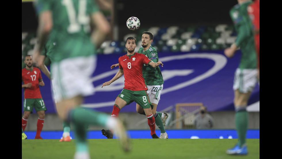 България записа първа точка в световните квалификации за Мондиал 2022