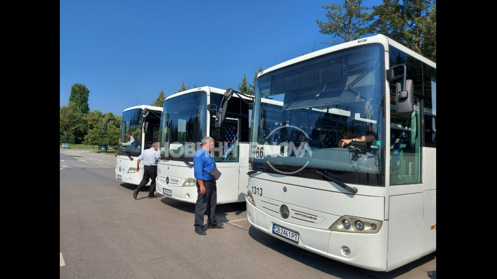 Пускат нови автобуси до Витоша