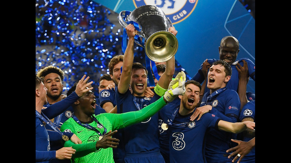 Финалът в Шампионска лига