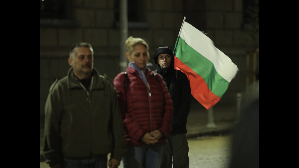 92-ра вечер на протести