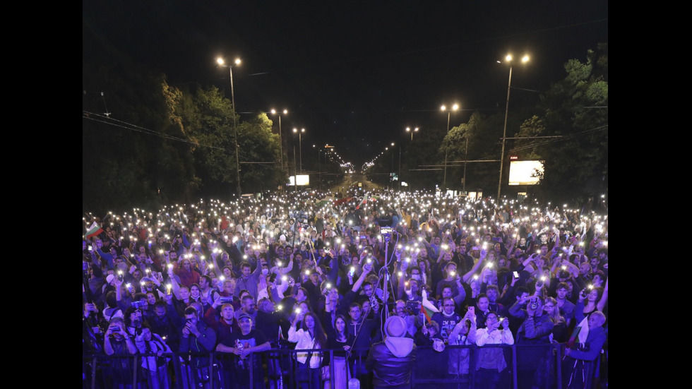 Митинг-концерт променя движението на градския транспорт в София