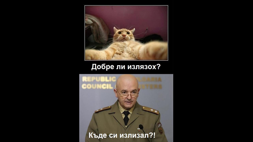 Генералът каза или как Мутафчийски стана любим образ в социалните мрежи